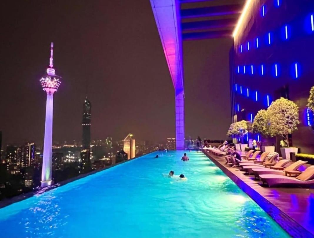 Апартаменты The Platinum Klcc By Faced Куала-Лумпур Экстерьер фото