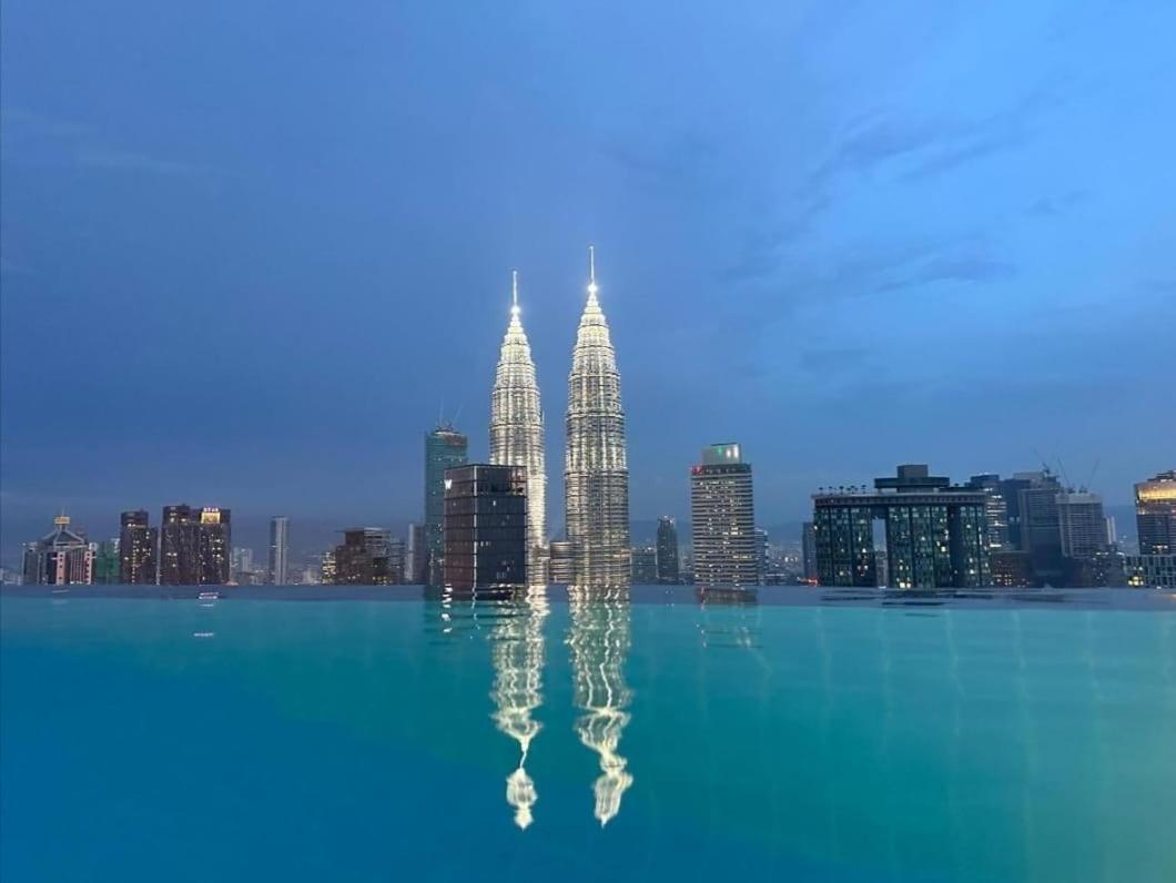 Апартаменты The Platinum Klcc By Faced Куала-Лумпур Экстерьер фото