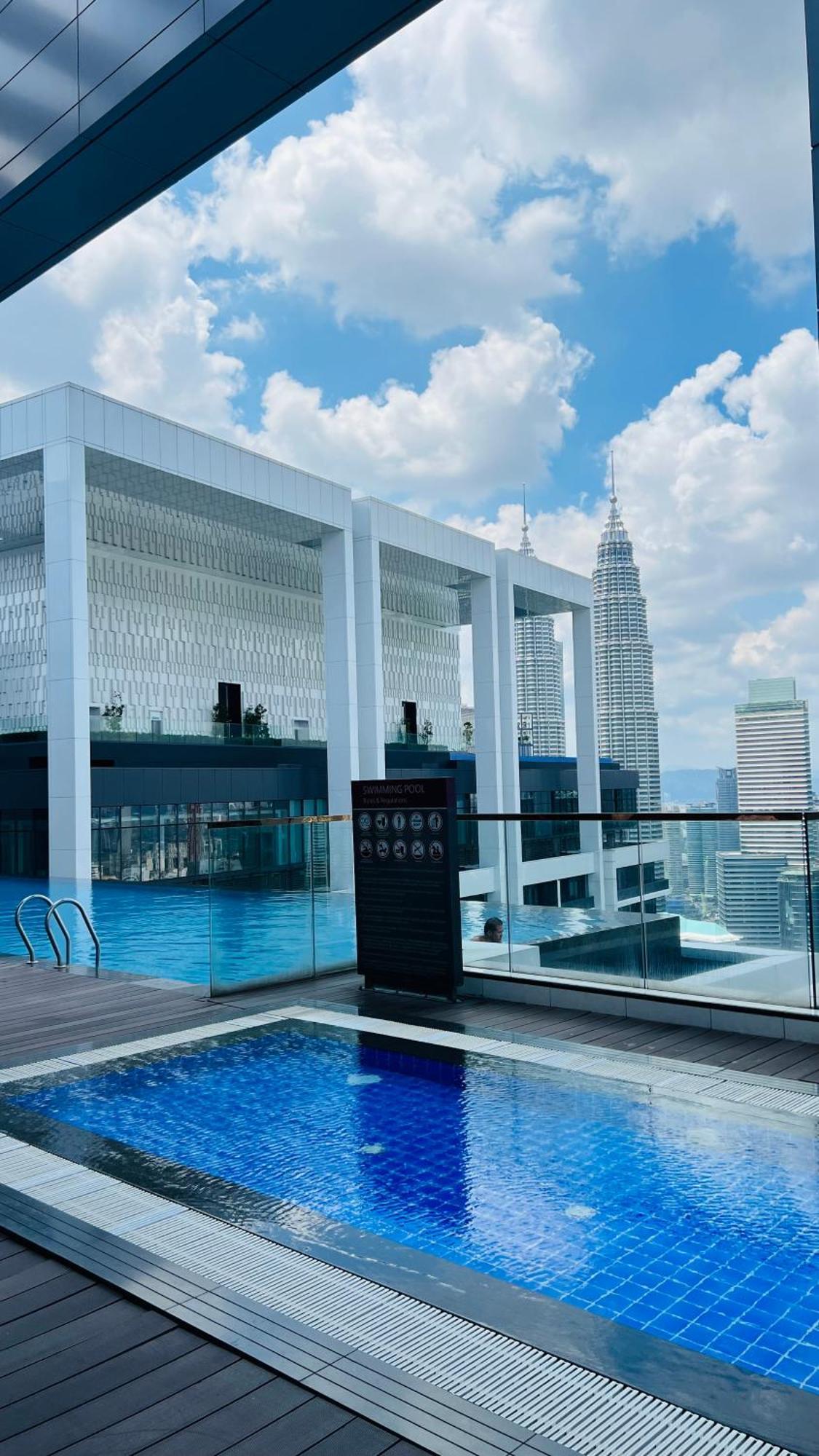 Апартаменты The Platinum Klcc By Faced Куала-Лумпур Экстерьер фото