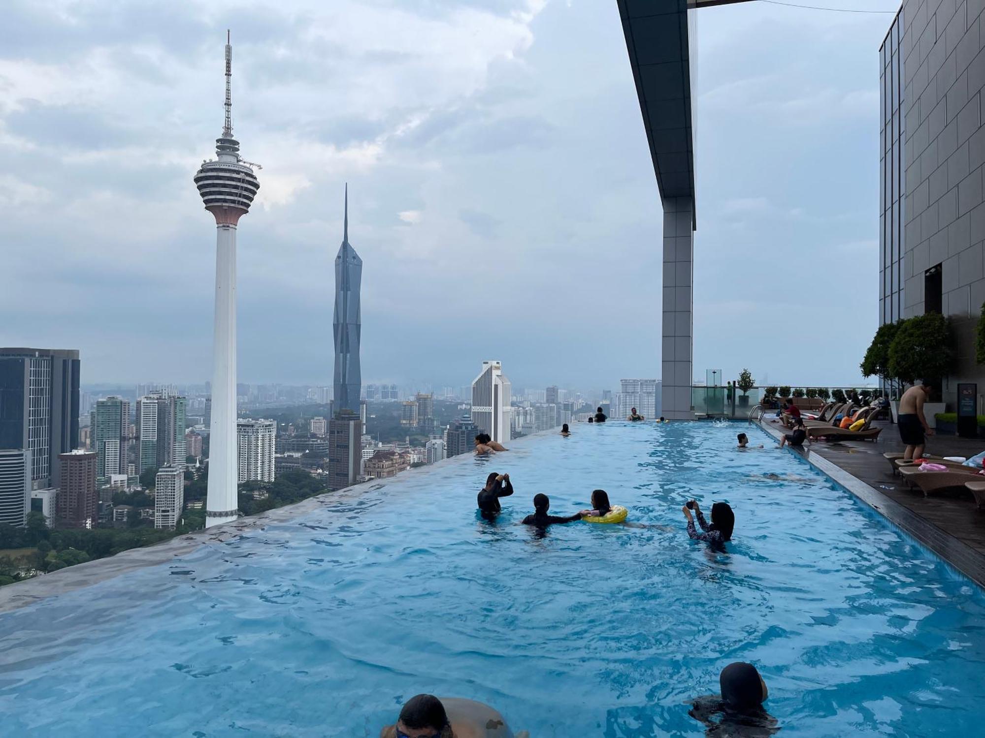 Апартаменты The Platinum Klcc By Faced Куала-Лумпур Экстерьер фото