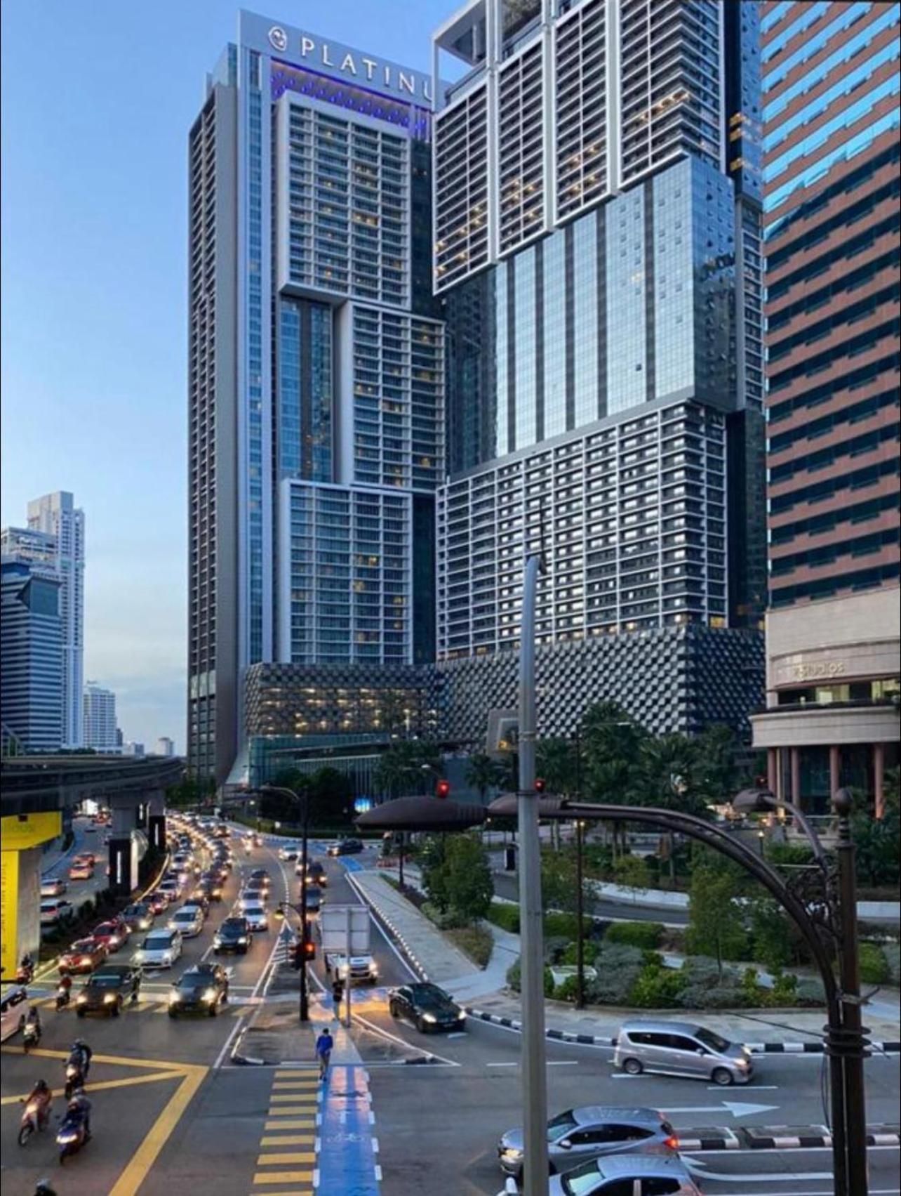 Апартаменты The Platinum Klcc By Faced Куала-Лумпур Экстерьер фото