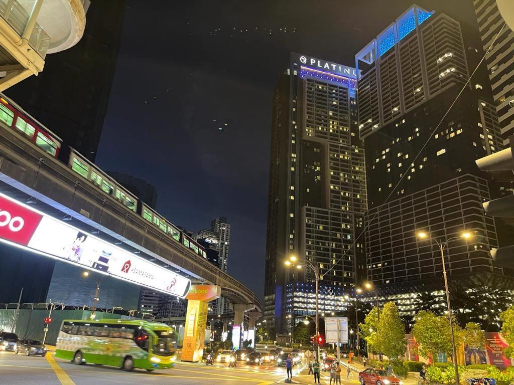 Апартаменты The Platinum Klcc By Faced Куала-Лумпур Экстерьер фото