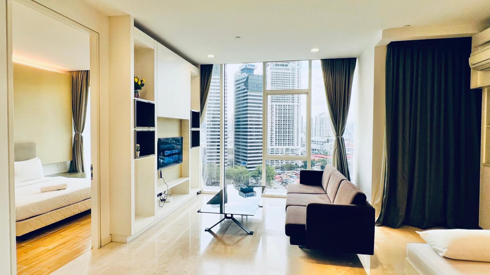 Апартаменты The Platinum Klcc By Faced Куала-Лумпур Экстерьер фото