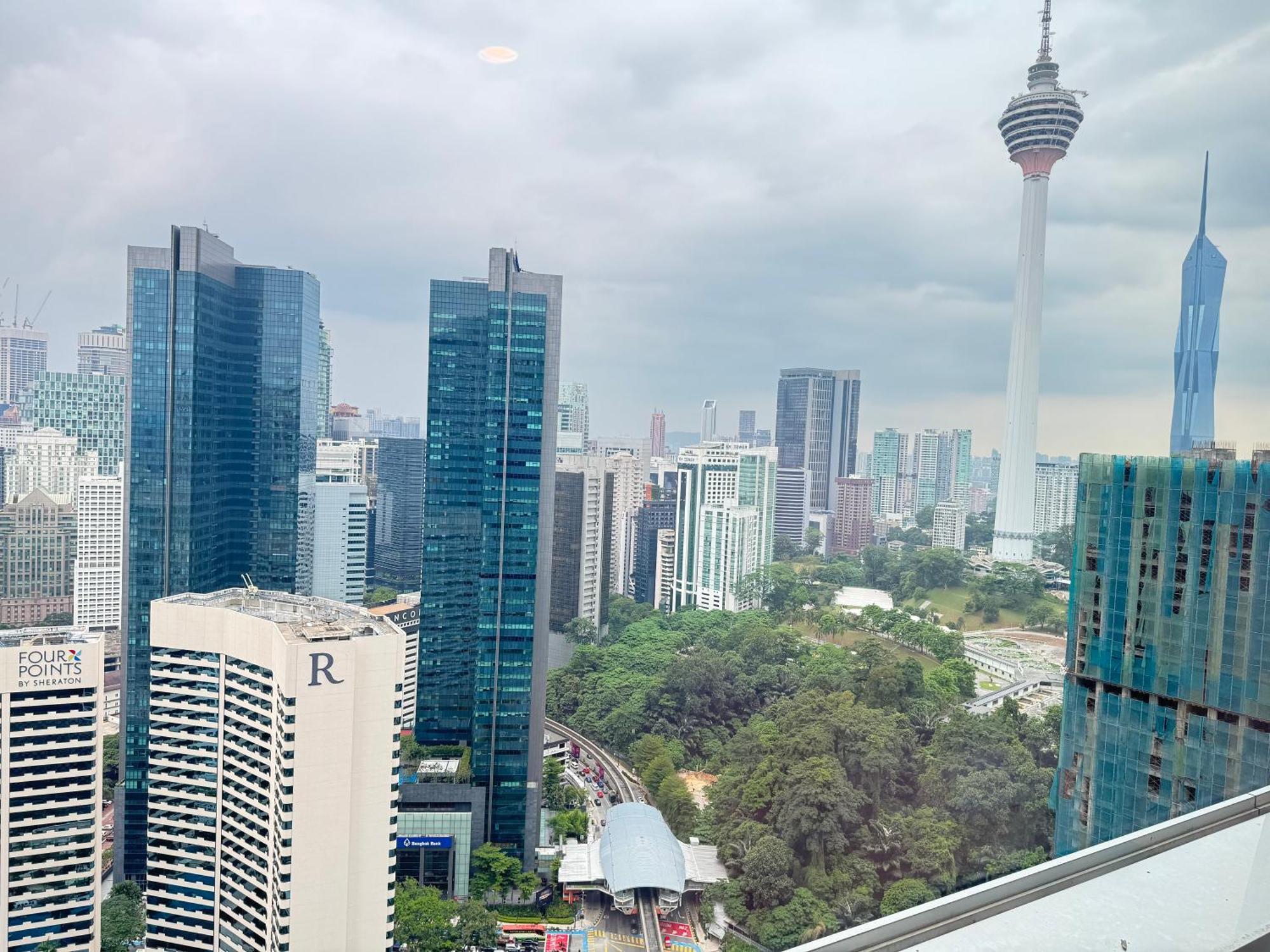 Апартаменты The Platinum Klcc By Faced Куала-Лумпур Экстерьер фото