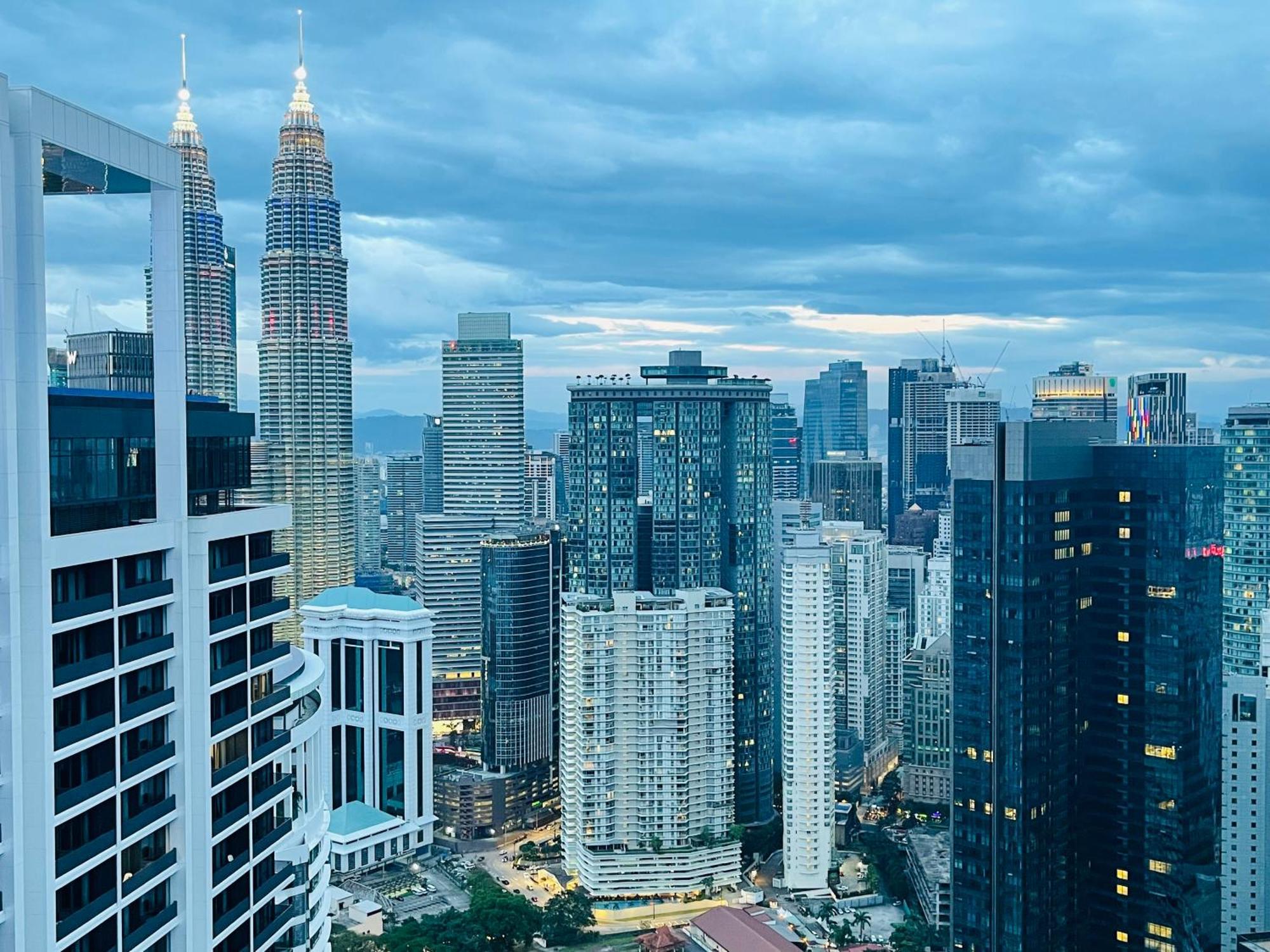Апартаменты The Platinum Klcc By Faced Куала-Лумпур Экстерьер фото